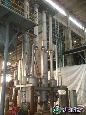 三效降膜蒸發器