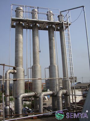 三效降膜蒸發器