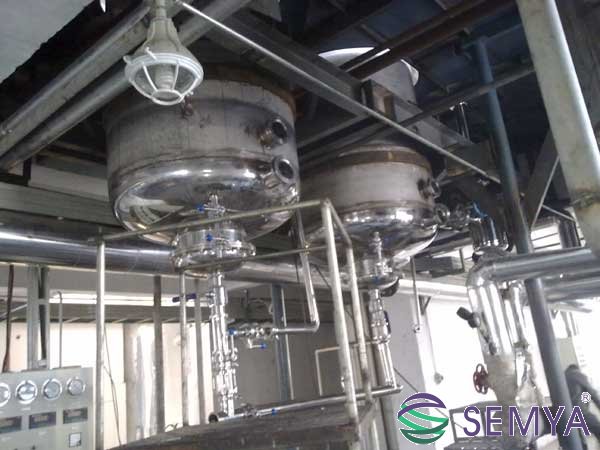 中央循環蒸發器