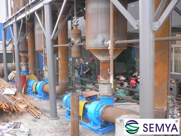 三效連續(xù)蒸發(fā)結(jié)晶器
