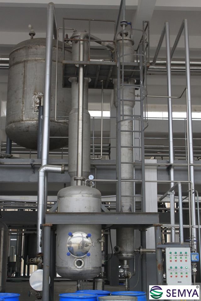 單效降膜蒸發器