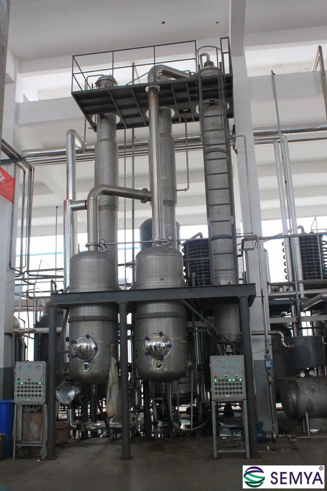 雙效降膜式蒸發器