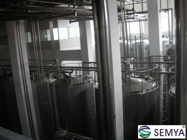 果葡糖漿10噸四效降膜蒸發器