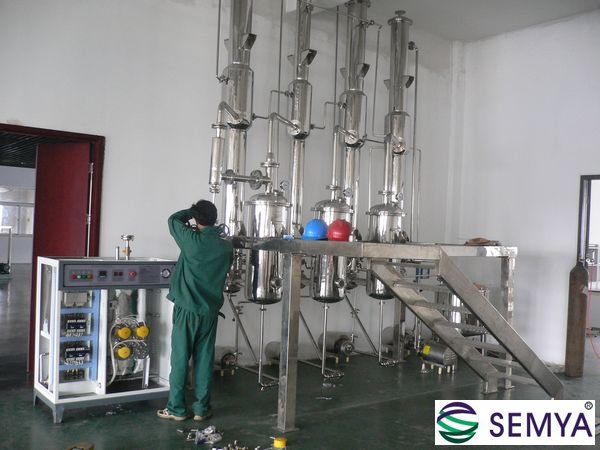 廢水三效降膜蒸發器