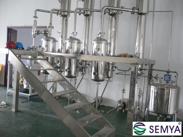 廢水三效降膜蒸發器