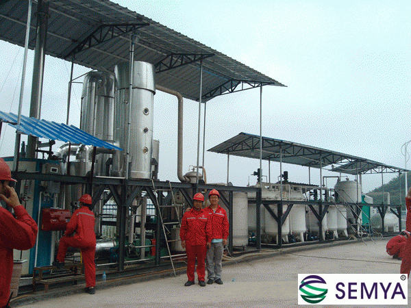 整套雙效強制循環蒸發結晶器